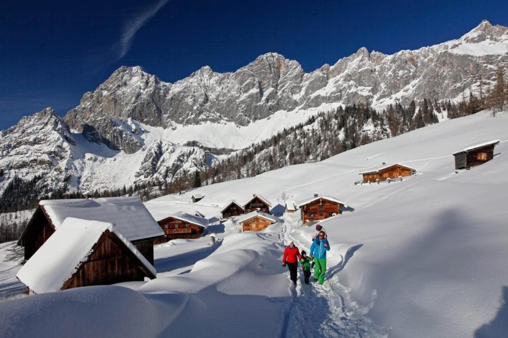 Pension Concordia Aktuel Ramsau am Dachstein Ngoại thất bức ảnh