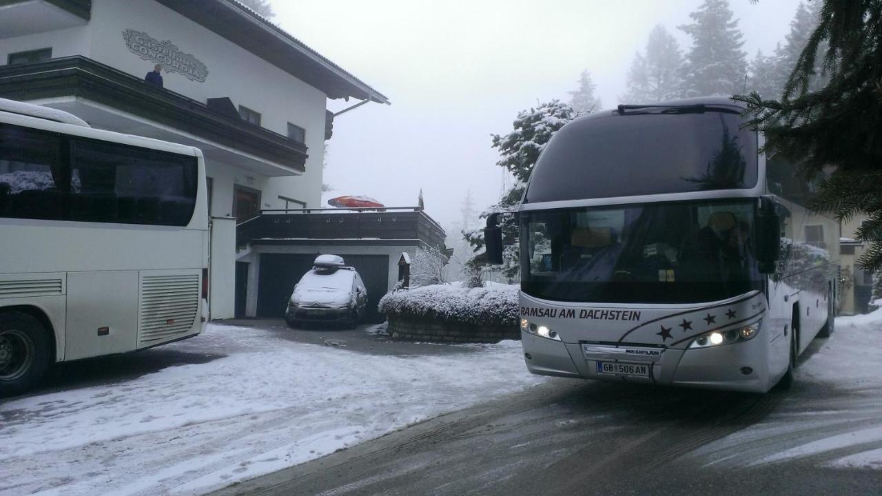 Pension Concordia Aktuel Ramsau am Dachstein Ngoại thất bức ảnh