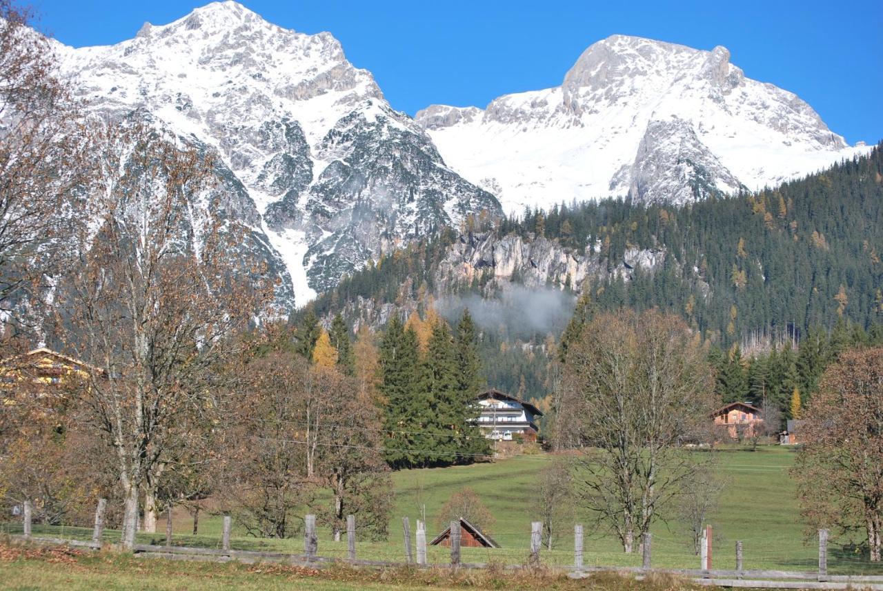 Pension Concordia Aktuel Ramsau am Dachstein Ngoại thất bức ảnh