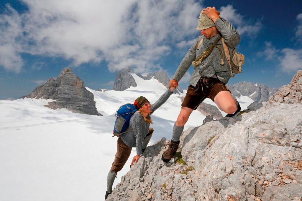 Pension Concordia Aktuel Ramsau am Dachstein Ngoại thất bức ảnh